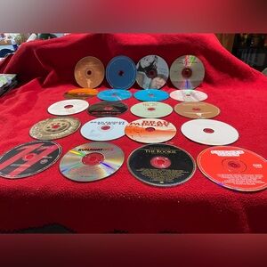 Assorted CD Collection